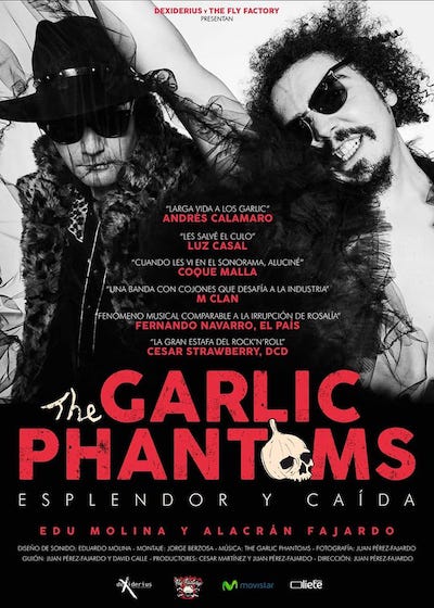 Documental The Garlic Phantoms. Esplendor y caída