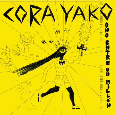Ya disponible 'Uno Entre un Millón' el nuevo single de Cora Yako